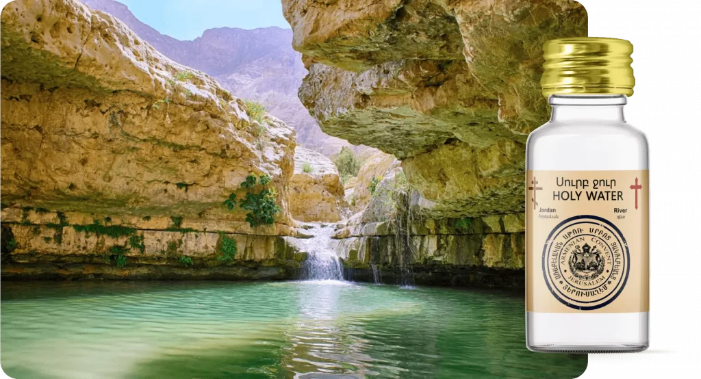 agua santa de jerusalem nascente