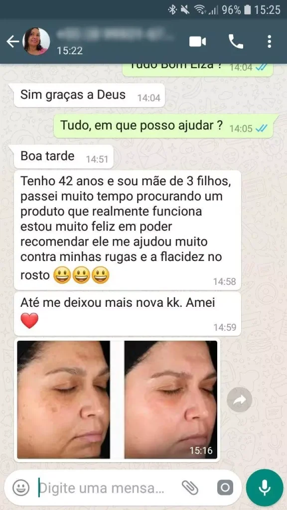 Rejuvenux Composição