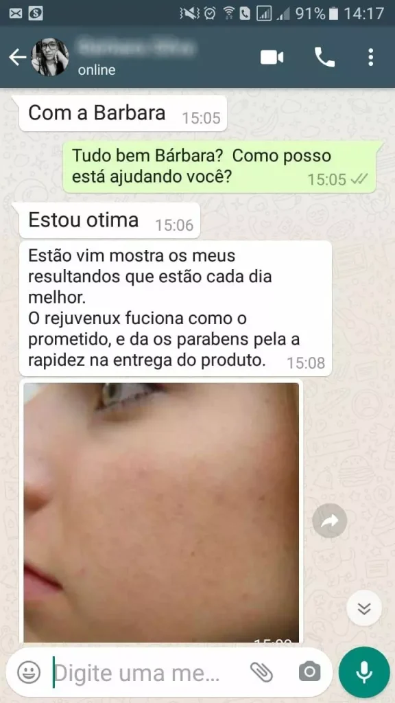 Rejuvenux Reclame Aqui