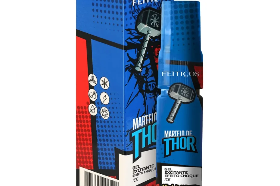 Gel Martelo de Thor